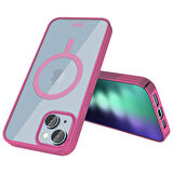Buff iPhone 15 Plus MagSafe Slim Fit Kılıf Pink