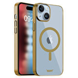 Buff iPhone 15 MagSafe Slim Fit Kılıf Gold