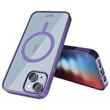 Buff iPhone 15 MagSafe Slim Fit Kılıf Purple