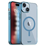 Buff iPhone 15 MagSafe Slim Fit Kılıf Light Blue