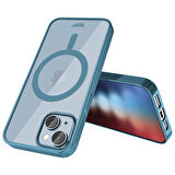 Buff iPhone 15 MagSafe Slim Fit Kılıf Light Blue
