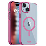Buff iPhone 15 MagSafe Slim Fit Kılıf Pink
