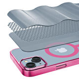 Buff iPhone 15 MagSafe Slim Fit Kılıf Pink