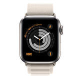 Buff Apple Watch Fabric Band 42/44/45mm Starlight