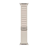Buff Apple Watch Ultra Fabric Band 49mm Kayış Starlight