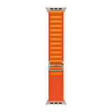 Buff Apple Watch Ultra Fabric Band 49mm Kayış Orange