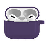 Buff Airpods Pro Rubber Silicone Case Purple