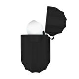 Buff Airpods 3 Rubber Silikon Kılıf Black