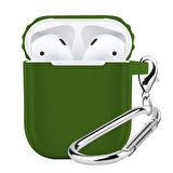 Buff Airpods 2 Rubber Silikon Kılıf Green