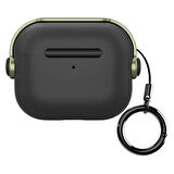 Buff Airpods 3 DjPods Kılıf Black-Dark Green