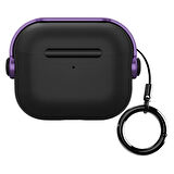 Buff Airpods Pro 2 DjPods Kılıf Black-Purple