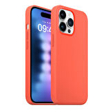 Buff iPhone 15 Pro Max Rubber Fit Kılıf Nectarine