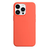 Buff iPhone 15 Pro Max Rubber Fit Kılıf Nectarine