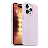 Buff iPhone 15 Pro Rubber Fit Kılıf Lily