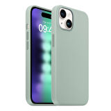 Buff iPhone 15 Plus Rubber Fit Kılıf Succulent