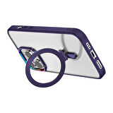 Buff iPhone 15 Pro BumperMag Kılıf Purple