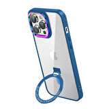 Buff iPhone 15 Pro BumperMag Kılıf Sierra Blue