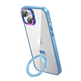 Buff iPhone 15 Plus BumperMag Kılıf Sierra Blue