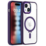 Buff iPhone 15 BumperMag Kılıf Purple