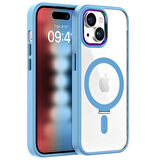 Buff iPhone 15 BumperMag Kılıf Sierra Blue