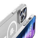 Buff iPhone 15 Pro Max TaoFit Kılıf White