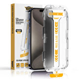 Buff iPhone 15 Pro Max 5D EasyFit 2 Adet Ekran Koruyucu
