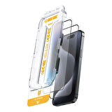 Buff iPhone 15 Pro 5D EasyFit 2 Adet Ekran Koruyucu