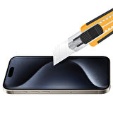 Buff iPhone 15 Pro 5D EasyFit 2 Adet Ekran Koruyucu