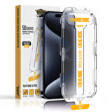 Buff iPhone 15 Pro 5D EasyFit 2 Adet Ekran Koruyucu