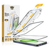 Buff iPhone 15 Plus 5D EasyFit Screen Protector