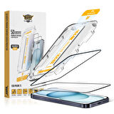 Buff iPhone 15 5D EasyFit Screen Protector