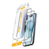 Buff iPhone 15 5D EasyFit Screen Protector
