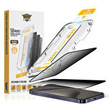 Buff iPhone 15 Pro Max 5D Privacy EasyFit Ekran Koruyucu