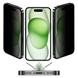 Buff iPhone 15 Plus 5D Privacy EasyFit Ekran Koruyucu