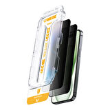 Buff iPhone 15 Plus 5D Privacy EasyFit Ekran Koruyucu