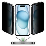 Buff iPhone 15 5D Privacy EasyFit Screen Protector