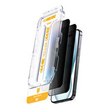 Buff iPhone 15 5D Privacy EasyFit Screen Protector