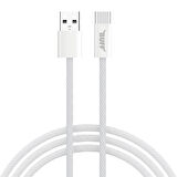 Buff BL74 Örgülü USB Type-C 3A 1.2M Data ve Şarj Kablosu