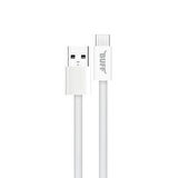 Buff BL74 Örgülü USB Type-C 3A 1.2M Data ve Şarj Kablosu