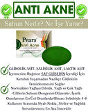 PEARS ORIGINAL HAND MADE ANTI ACNE SKIN AND BODY SOAP - EL YAPIMI AKNE KARŞITI CİLT ve VÜCUT SABUNU 120 GR