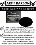 PEARS ORIGINAL HAND MADE ACTIVATED CARBON SOAP - EL YAPIMI AKTİF KARBONLU SABUN 120 GR