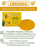 PEARS ORIGINAL HAND MADE LEMON SOAP WITH GLYCERINE - GLİSERİNLİ LİMONLU SABUN 120 GR