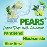 PEARS ORIGINAL HAND MADE LEMON SOAP WITH GLYCERINE - GLİSERİNLİ LİMONLU SABUN 120 GR