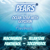 PEARS ORIGINAL HAND MADE GLYCERIN OCEAN SOAP – EL YAPIMI GLİSERİNLİ OKYANUS SABUNU 120 GR