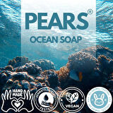 PEARS ORIGINAL HAND MADE GLYCERIN OCEAN SOAP – EL YAPIMI GLİSERİNLİ OKYANUS SABUNU 120 GR