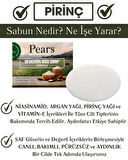 PEARS ORIGINAL HAND MADE RİCE SOAP – EL YAPIMI PİRİNÇ SABUNU 120 GR