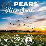 PEARS ORIGINAL HAND MADE RİCE SOAP – EL YAPIMI PİRİNÇ SABUNU 120 GR