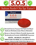 PEARS ORIGINAL S.O.S GLİSERİNLİ CİLT ONARIM SABUNU 120 GR