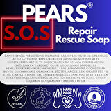 PEARS ORIGINAL S.O.S GLİSERİNLİ CİLT ONARIM SABUNU 120 GR