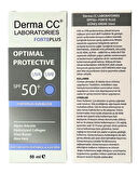 Derma CC LABORATORIES Güneş Kremi SPF50+ FORTE PLUS Yüksek Koruma Katmanlı Koruyucu 50ml